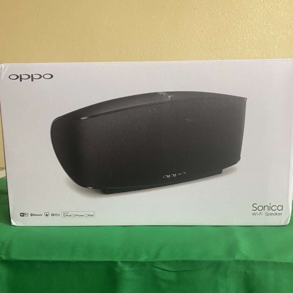 Oppo Sonica Wi-Fi Speaker with App Control